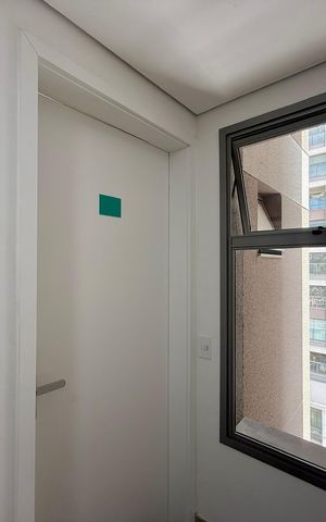 Studio à venda com 25m², 1 quarto e sem vaga Studio à venda com 25m², 1 quarto e sem vagaHall Apartamento