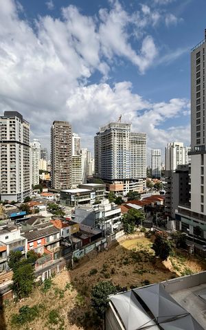 Studio à venda com 25m², 1 quarto e sem vaga Studio à venda com 25m², 1 quarto e sem vagaVista