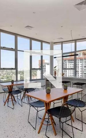 Studio à venda com 25m², 1 quarto e sem vaga Studio à venda com 25m², 1 quarto e sem vagaSalão de Festas