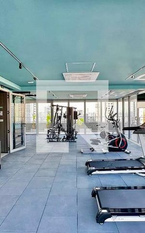 Studio à venda com 25m², 1 quarto e sem vaga Studio à venda com 25m², 1 quarto e sem vagaAcademia