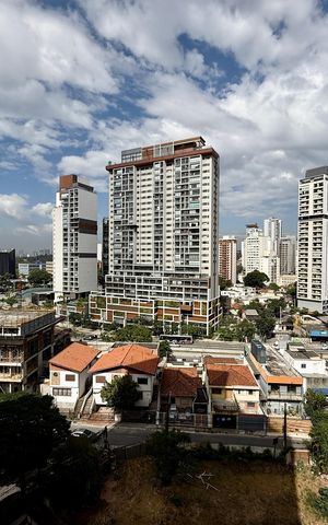 Studio à venda com 25m², 1 quarto e sem vaga Studio à venda com 25m², 1 quarto e sem vagaVista