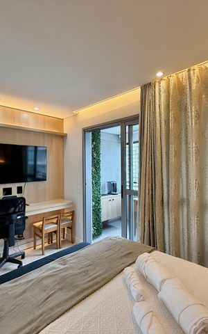 Studio à venda com 25m², 1 quarto e sem vaga Studio à venda com 25m², 1 quarto e sem vagaQuarto