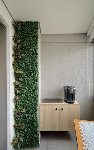 Studio à venda com 25m², 1 quarto e sem vaga Studio à venda com 25m², 1 quarto e sem vagaSacada