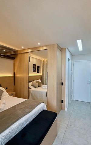 Studio à venda com 25m², 1 quarto e sem vaga Studio à venda com 25m², 1 quarto e sem vagaQuarto