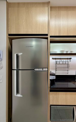Studio à venda com 25m², 1 quarto e sem vaga Studio à venda com 25m², 1 quarto e sem vagaCozinha