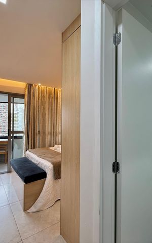 Studio à venda com 25m², 1 quarto e sem vaga Studio à venda com 25m², 1 quarto e sem vagaCozinha