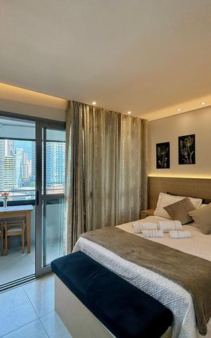 Studio à venda com 25m², 1 quarto e sem vaga Studio à venda com 25m², 1 quarto e sem vagaQuarto