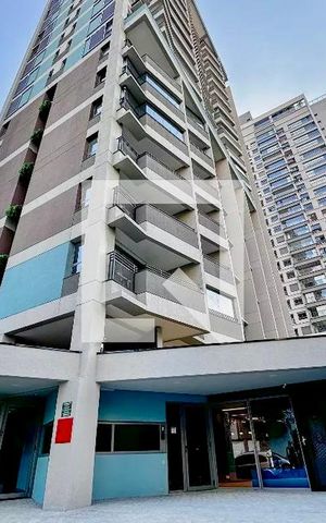 Studio à venda com 25m², 1 quarto e sem vaga Studio à venda com 25m², 1 quarto e sem vagaFachada