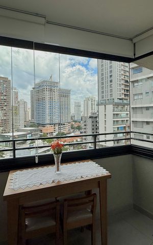 Studio à venda com 25m², 1 quarto e sem vaga Studio à venda com 25m², 1 quarto e sem vagaSacada