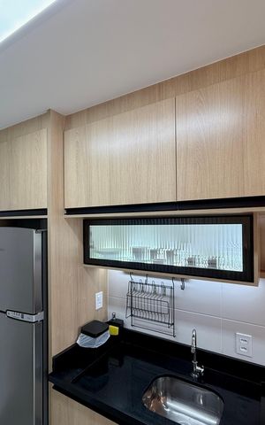 Studio à venda com 25m², 1 quarto e sem vaga Studio à venda com 25m², 1 quarto e sem vagaCozinha