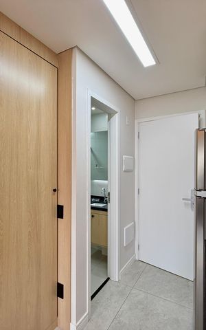 Studio à venda com 25m², 1 quarto e sem vaga Studio à venda com 25m², 1 quarto e sem vagaCozinha