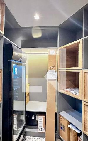 Studio à venda com 25m², 1 quarto e sem vaga Studio à venda com 25m², 1 quarto e sem vagaEspaço Delivery