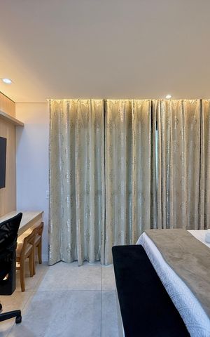Studio à venda com 25m², 1 quarto e sem vaga Studio à venda com 25m², 1 quarto e sem vagaQuarto