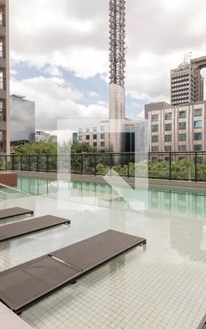 Apartamento para alugar com 48m², 1 quarto e sem vaga Apartamento para alugar com 48m², 1 quarto e sem vagaÁrea Comum
