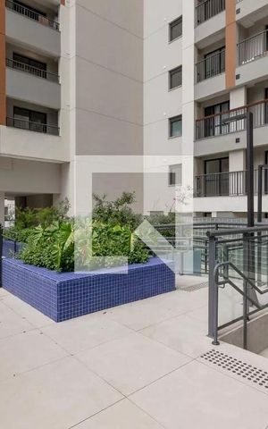 Apartamento para alugar com 48m², 1 quarto e sem vaga Apartamento para alugar com 48m², 1 quarto e sem vagaÁrea Comum