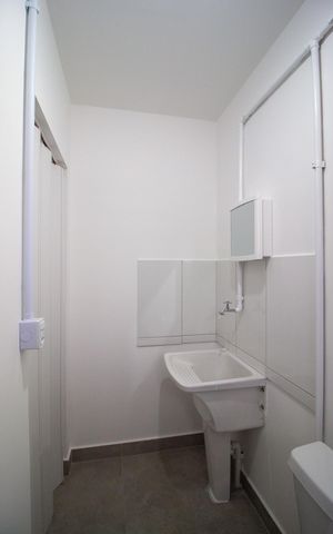 Studio para alugar com 21m², 1 quarto e sem vaga Studio para alugar com 21m², 1 quarto e sem vagaBanheiro
