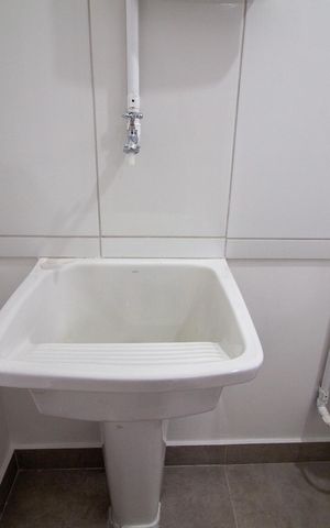 Studio para alugar com 21m², 1 quarto e sem vaga Studio para alugar com 21m², 1 quarto e sem vagaBanheiro