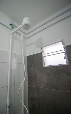 Studio para alugar com 21m², 1 quarto e sem vaga Studio para alugar com 21m², 1 quarto e sem vagaBanheiro