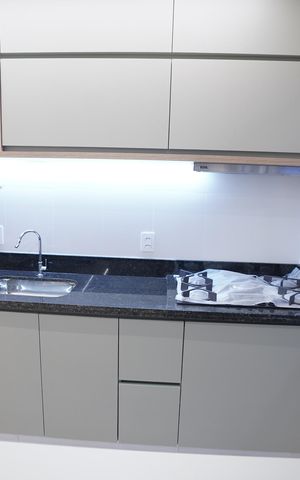 Apartamento à venda com 62m², 2 quartos e 1 vaga