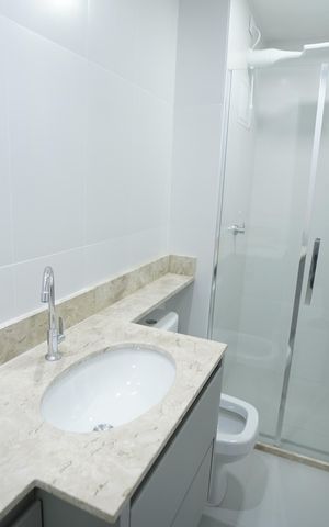 Apartamento à venda com 62m², 2 quartos e 1 vaga