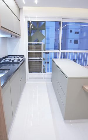 Apartamento à venda com 62m², 2 quartos e 1 vaga