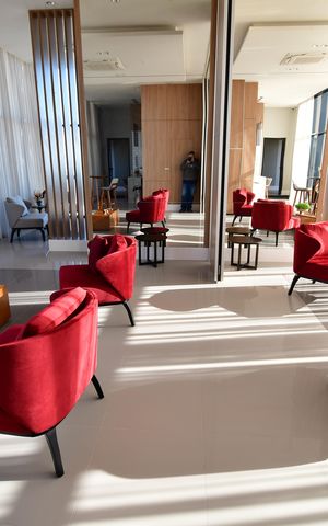 Studio para alugar com 46m², 1 quarto e 1 vagaÁrea comum - Salão de festas