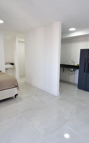 Studio para alugar com 46m², 1 quarto e 1 vagaQuarto