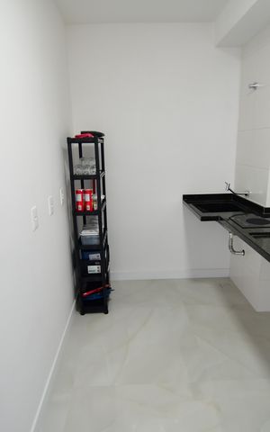 Studio para alugar com 46m², 1 quarto e 1 vagaCozinha