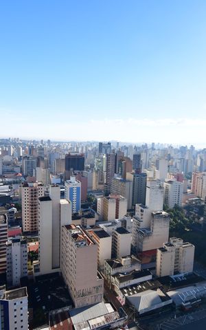 Studio para alugar com 46m², 1 quarto e 1 vagaVista