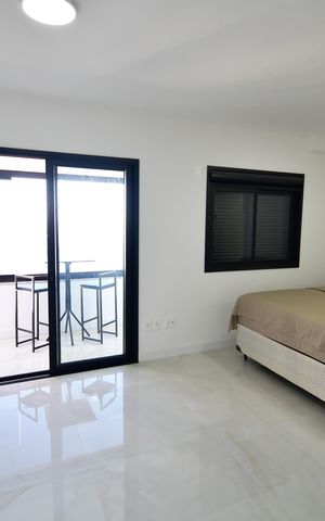Studio para alugar com 46m², 1 quarto e 1 vagaQuarto