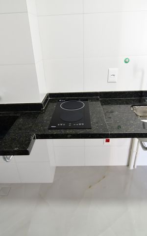 Studio para alugar com 46m², 1 quarto e 1 vagaCozinha