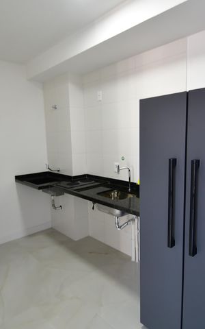 Studio para alugar com 46m², 1 quarto e 1 vagaCozinha