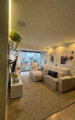 Apartamento à venda com 114m², 3 quartos e 2 vagas