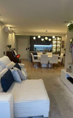 Apartamento à venda com 114m², 3 quartos e 2 vagas
