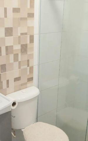 Apartamento à venda com 30m², 1 quarto e 1 vaga Apartamento à venda com 30m², 1 quarto e 1 vagaBanheiro