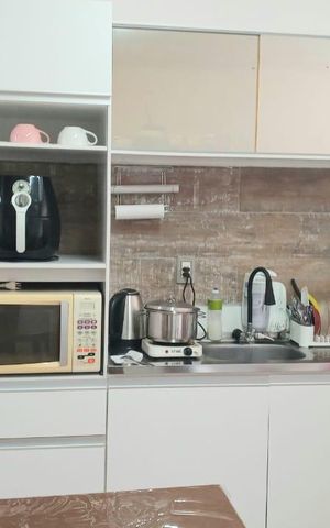Apartamento à venda com 30m², 1 quarto e 1 vaga Apartamento à venda com 30m², 1 quarto e 1 vagaCozinha