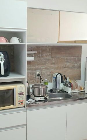 Apartamento à venda com 30m², 1 quarto e 1 vaga Apartamento à venda com 30m², 1 quarto e 1 vagaCozinha