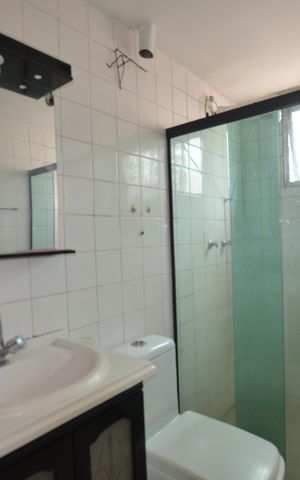 Apartamento à venda com 90m², 2 quartos e 1 vagaBanheiro Social