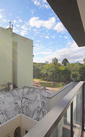Apartamento à venda com 32m², 1 quarto e 1 vaga Apartamento à venda com 32m², 1 quarto e 1 vagaVista da Sala/Cozinha