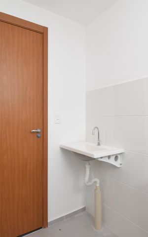 Apartamento à venda com 52m², 2 quartos e 1 vagaBanheiro da Suíte