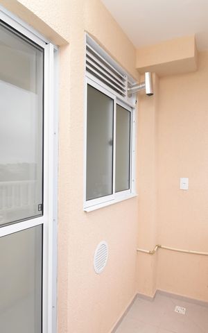 Apartamento à venda com 52m², 2 quartos e 1 vagaSacada da Sala