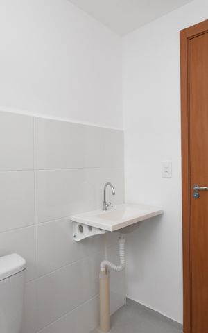 Apartamento à venda com 52m², 2 quartos e 1 vagaBanheiro Social