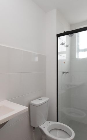 Apartamento à venda com 52m², 2 quartos e 1 vagaBanheiro da Suíte