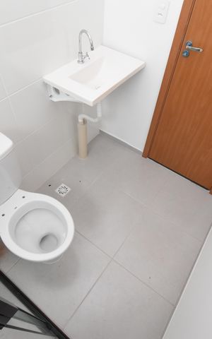 Apartamento à venda com 52m², 2 quartos e 1 vagaBanheiro Social