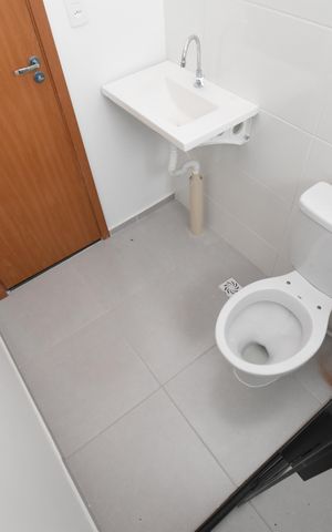 Apartamento à venda com 52m², 2 quartos e 1 vagaBanheiro da Suíte