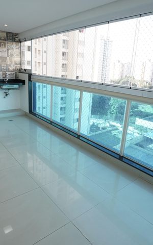 Apartamento para alugar com 159m², 3 quartos e 2 vagas