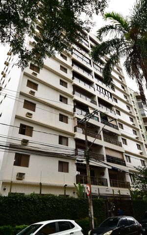 Apartamento para alugar com 174m², 3 quartos e 2 vagasFachada do Prédio