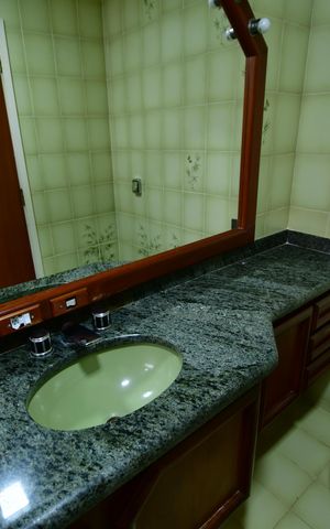 Apartamento para alugar com 174m², 3 quartos e 2 vagasBanheiro Suíte