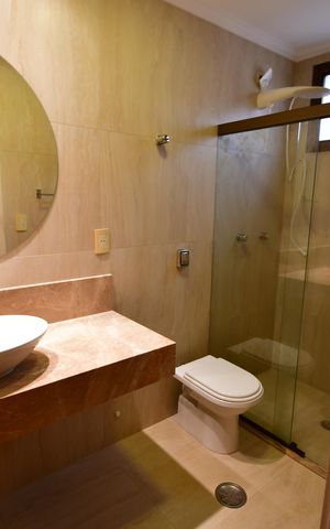 Apartamento para alugar com 174m², 3 quartos e 2 vagasBanheiro Suíte