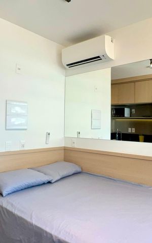 Studio para alugar com 33m², 1 quarto e sem vaga Studio para alugar com 33m², 1 quarto e sem vagaStudio